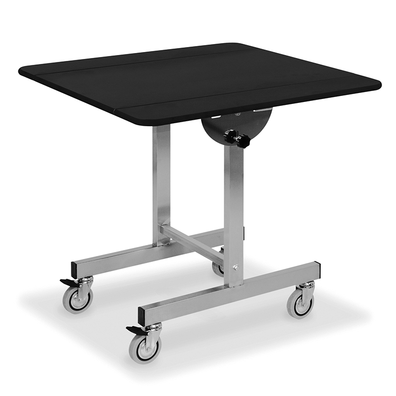 Maisto pristatymo į kambarius vežimėlis 