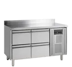 Šaldomas stalas su 4-iais stalčiais