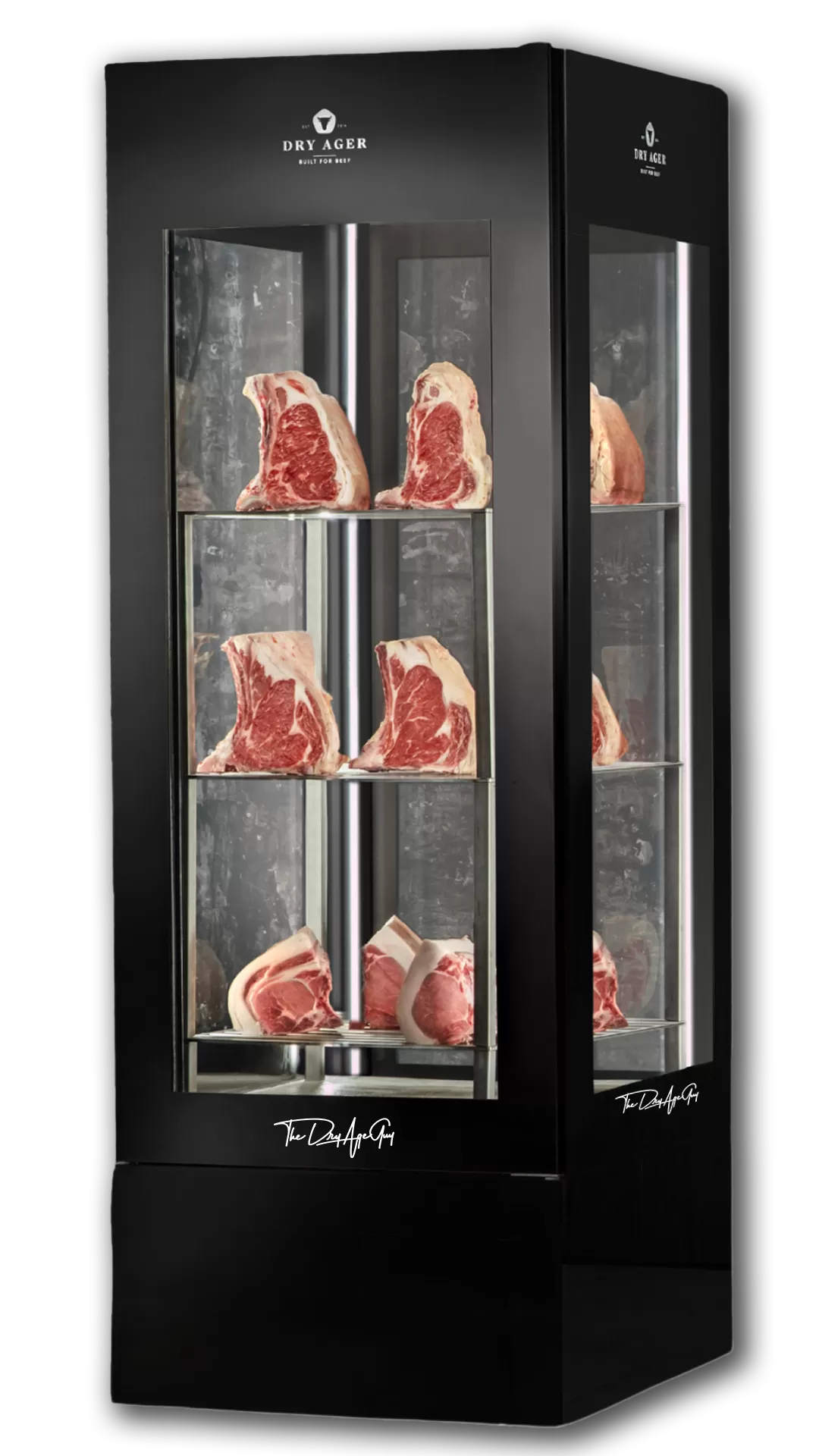 Panoraminė mėsos brandinimo spinta DRY AGER Vision 360