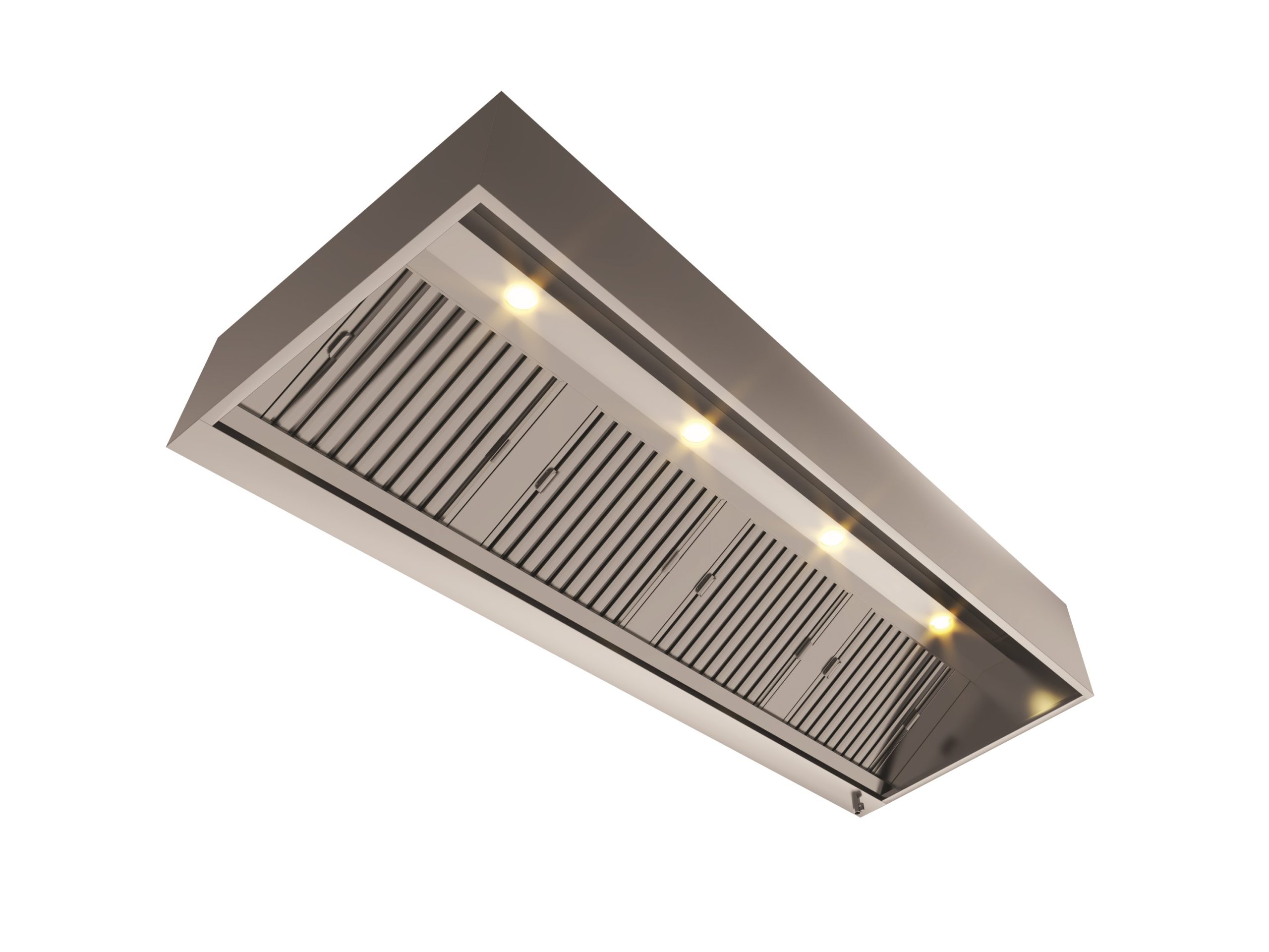 Ner. plieno gartraukis su filtrais ir LED pašvietimu