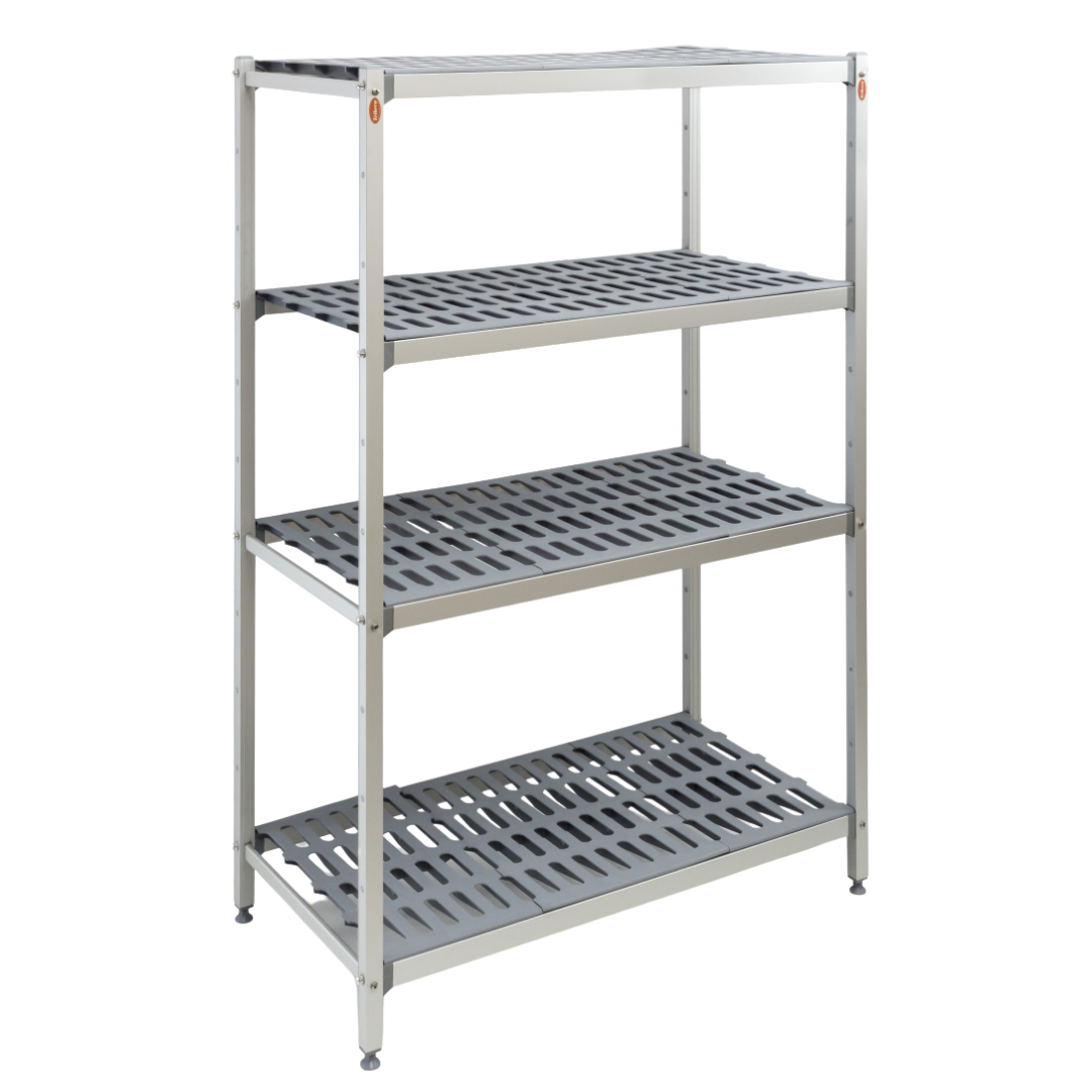 Aliuminio rėmo stelažas L-1000