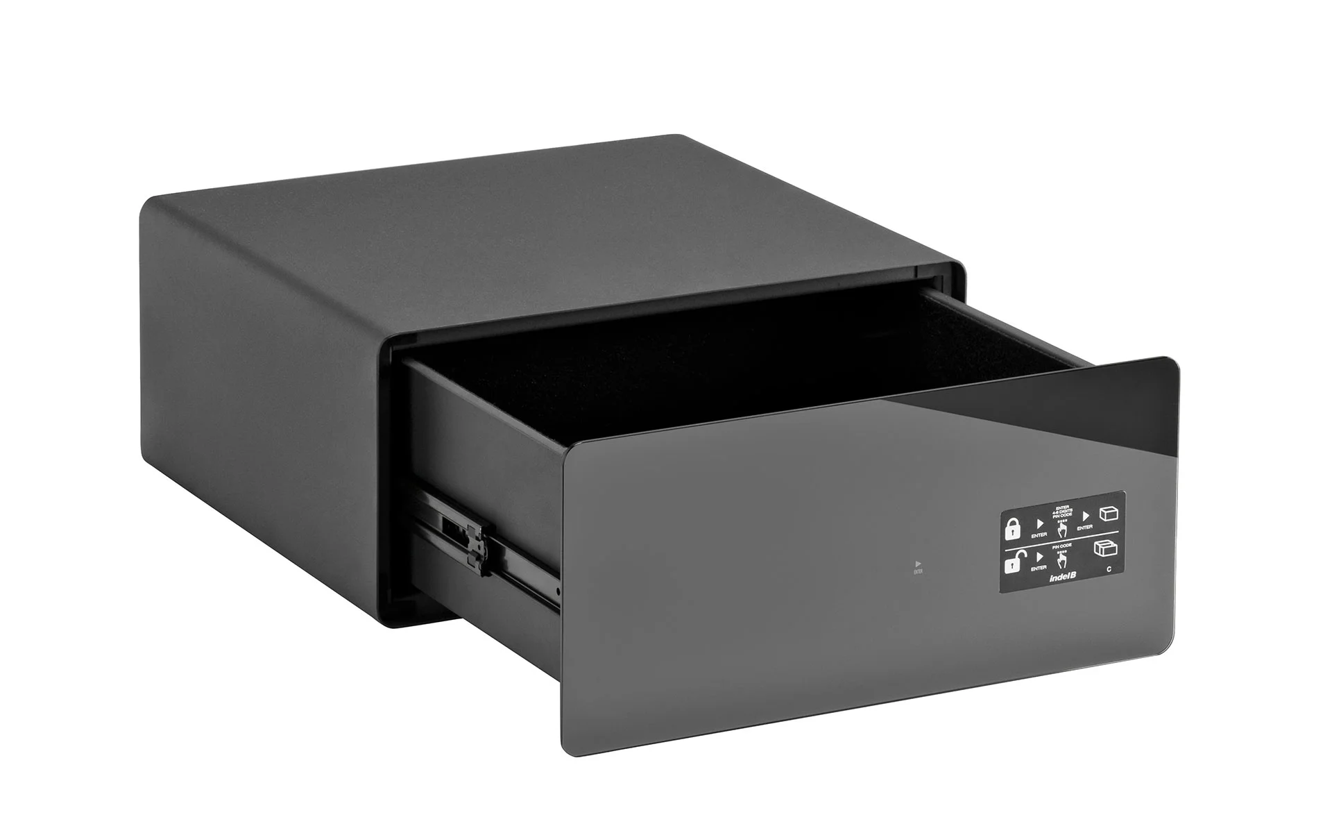 Elektroninis seifas - stalčius.