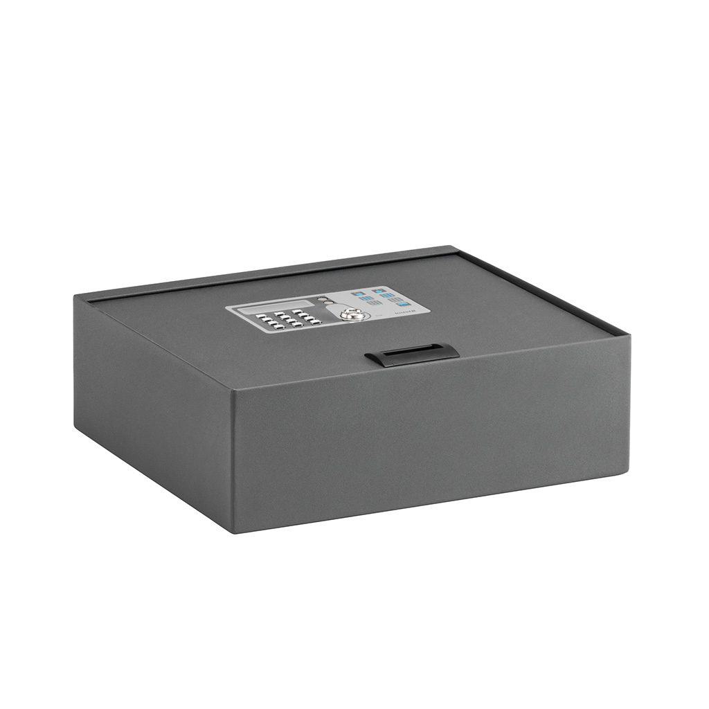 Elektroninis seifas atidaromas iš viršaus