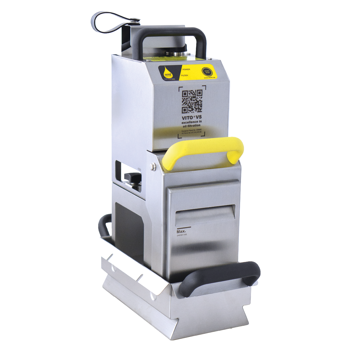 Aliejaus filtravimo sistema VITO VS