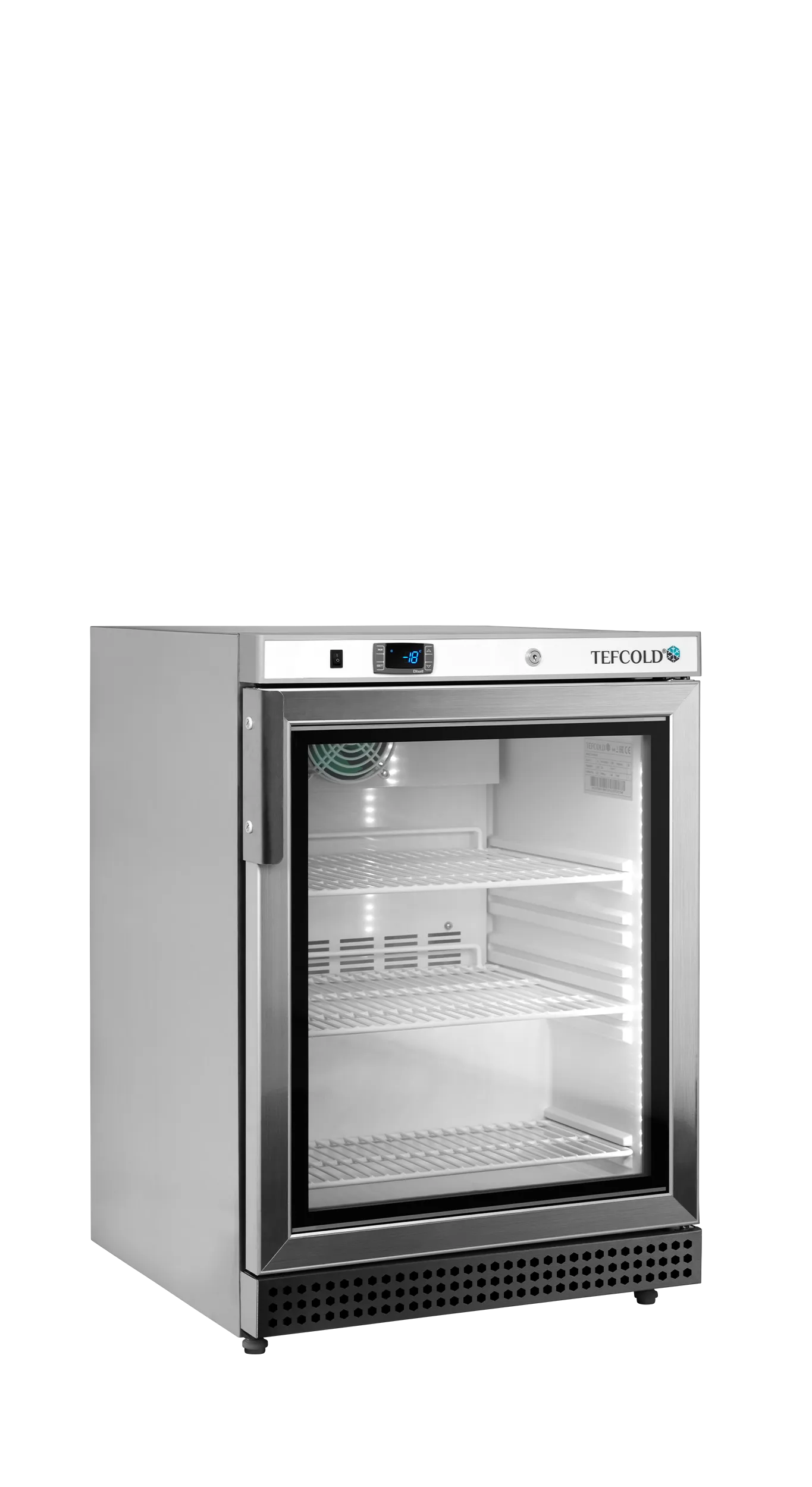 Profesionalus baro šaldiklis TEFCOLD 