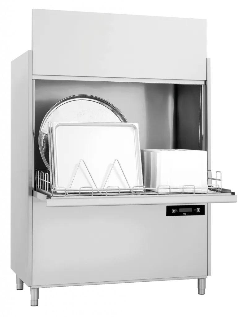Didžiausia indaplovė inventoriui COLGED Toptech 32.7