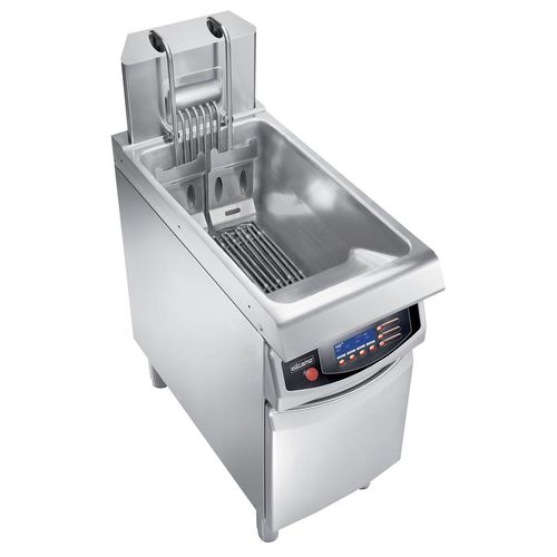 Stacionari 25 ltr. gruzdintuvė su automatiniu pakėlimu 