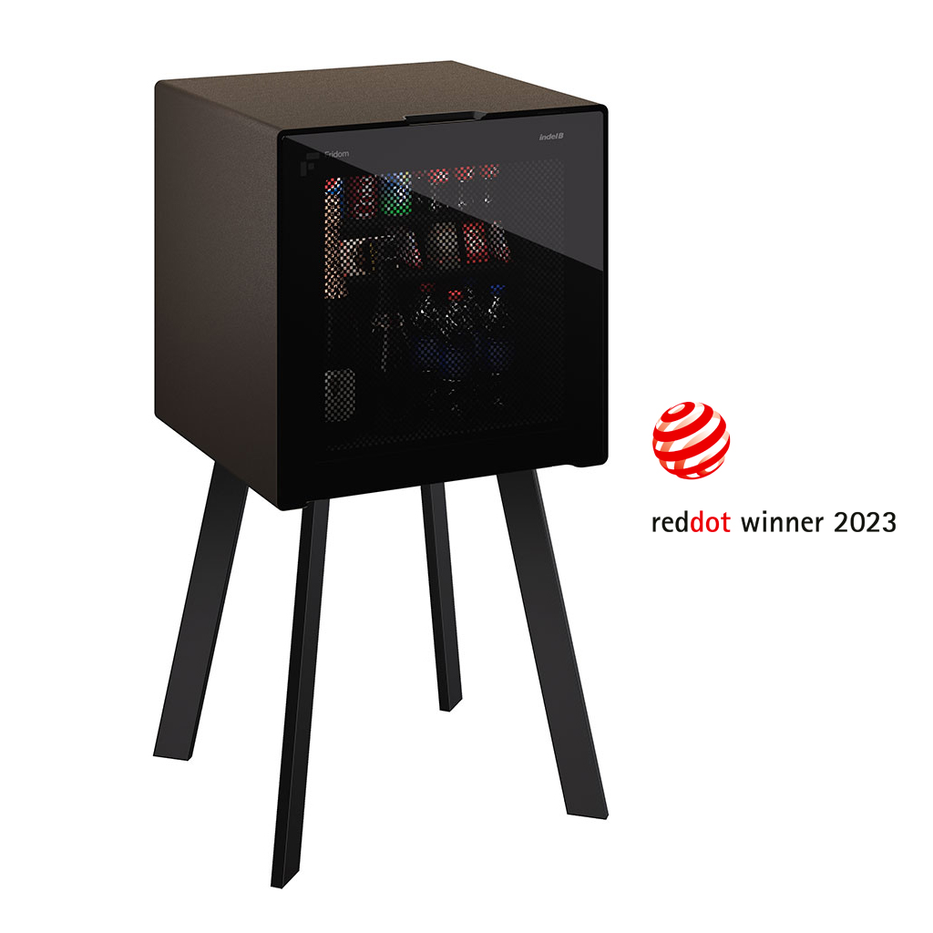 Išskirtinio dizaino minibarai FRIDOM