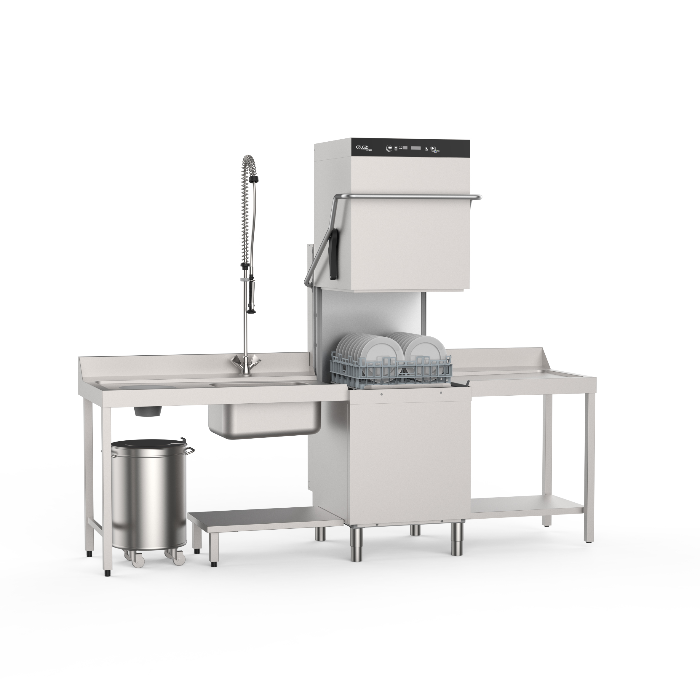 Kupolinė indaplovė ProTech 48 