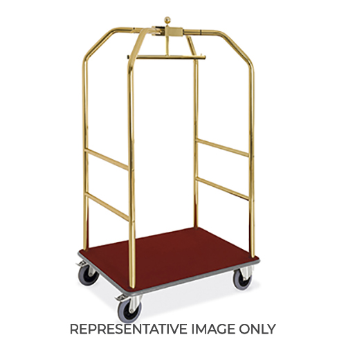 Viešbučio bagažo vežimėlis  