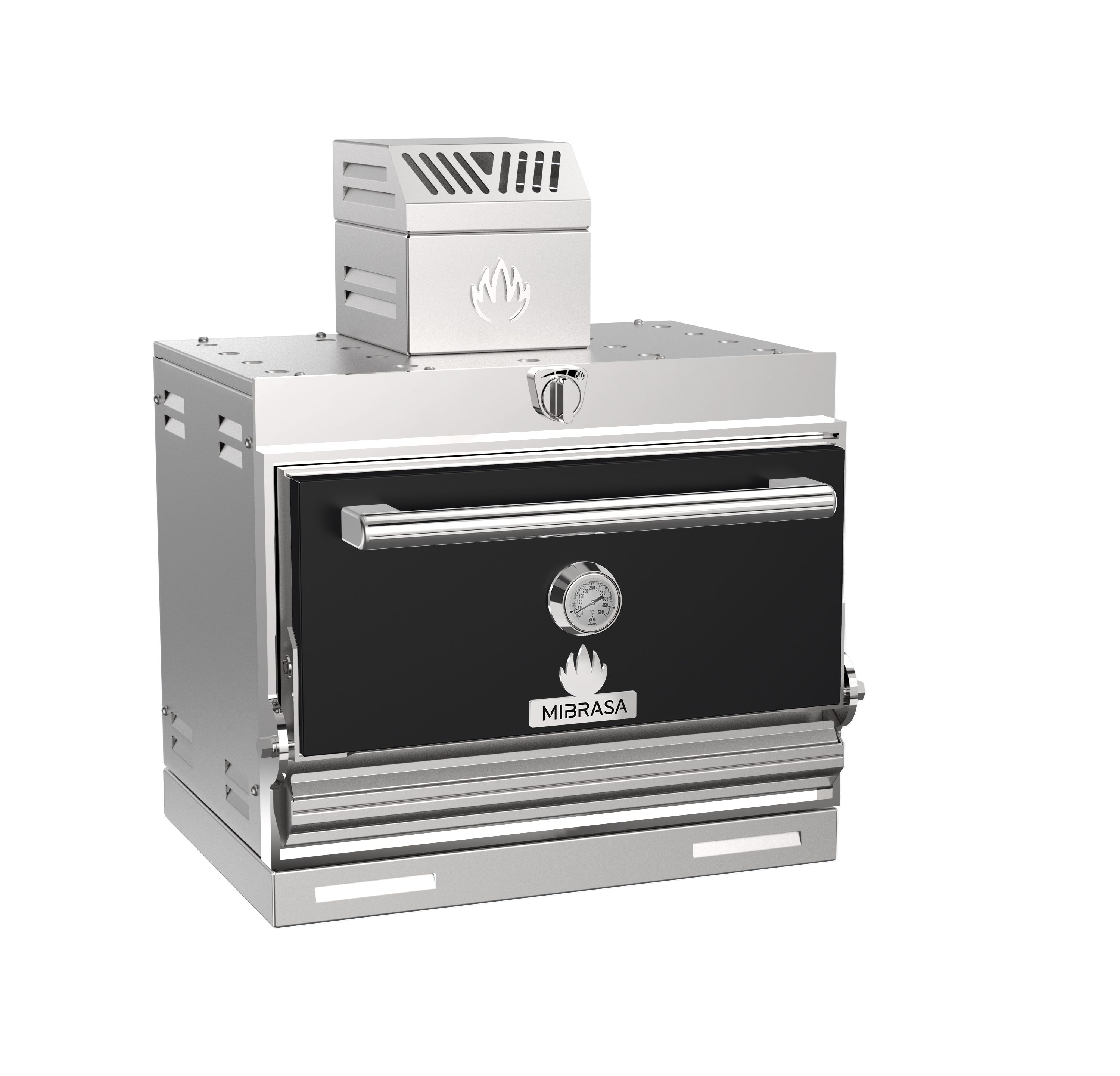 Kompaktinis anglinis uždaro tipo grilis Mibrasa MINI