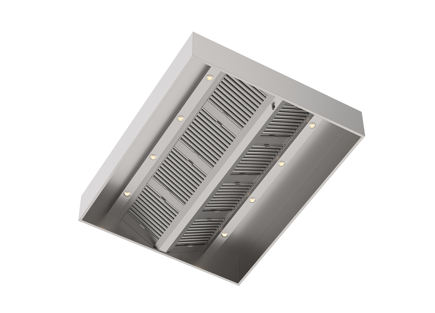 Centrinio tvirtinimo gartraukis su filtrais ir LED pašvietimu 