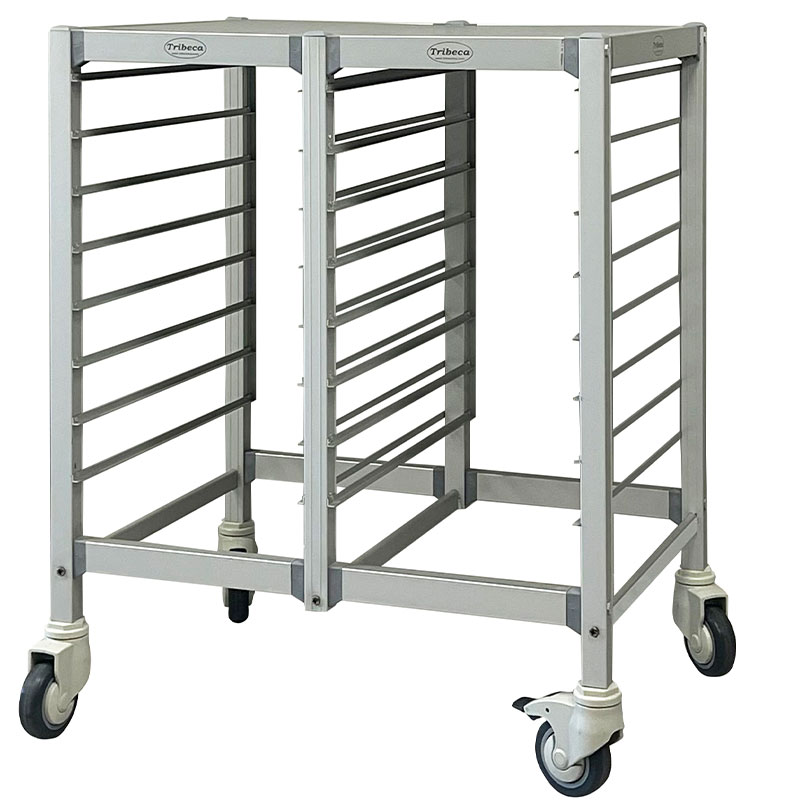 Aliuminio vežimėlis GN1/1 konteineriams 