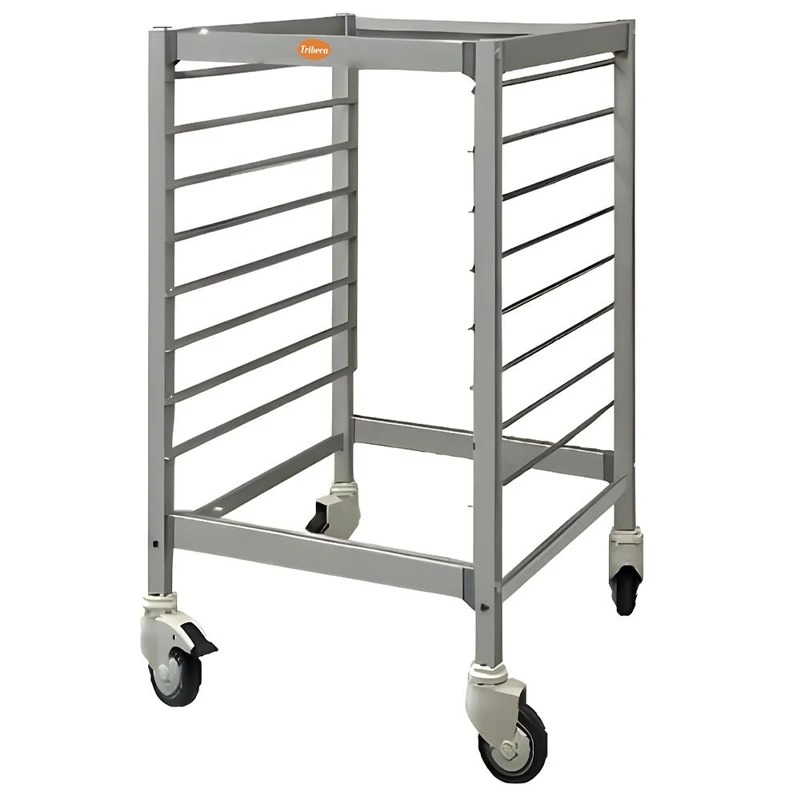 Aliuminio vežimėlis GN1/1 konteineriams