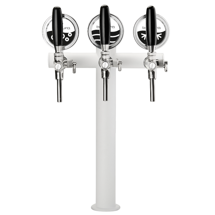 Geriamo vandens paruošimo dispenseris T-Flow 3W white