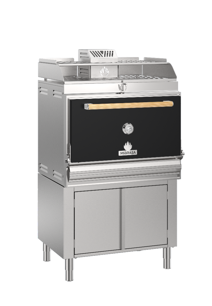 Anglinis uždaro tipo grilis Mibrasa L