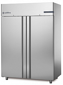 B Energetinės klasės 2-ių durų šaldytuvas Coldline 