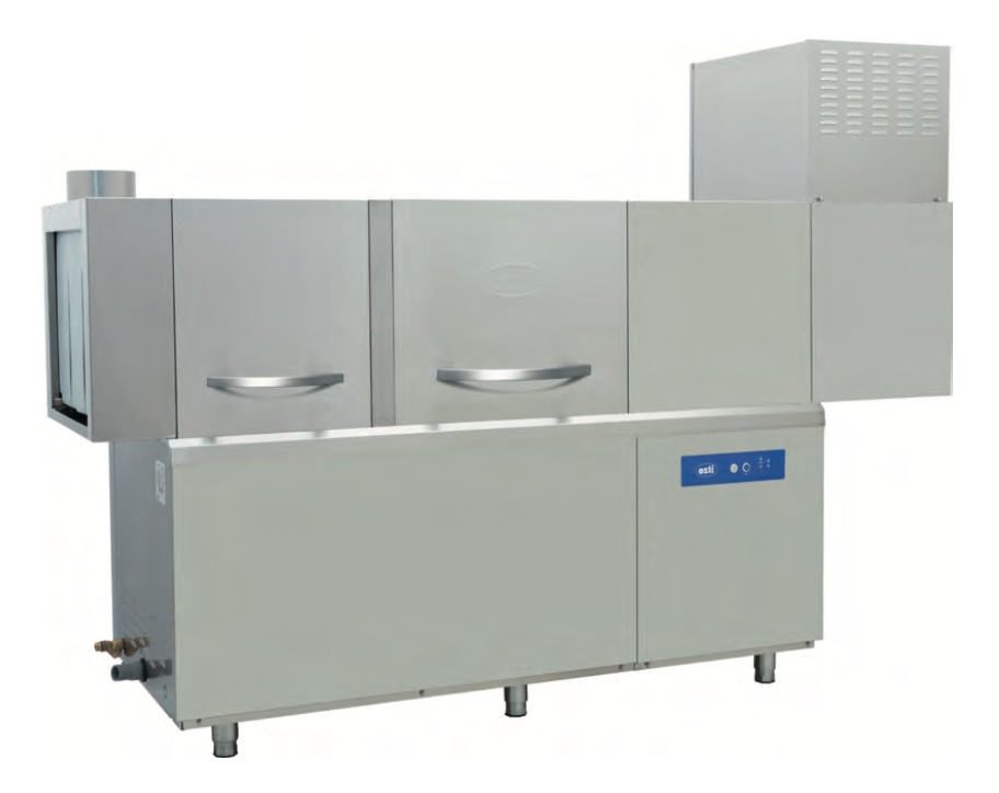 Tunelinė kasetinė indaplovė OBY 2000