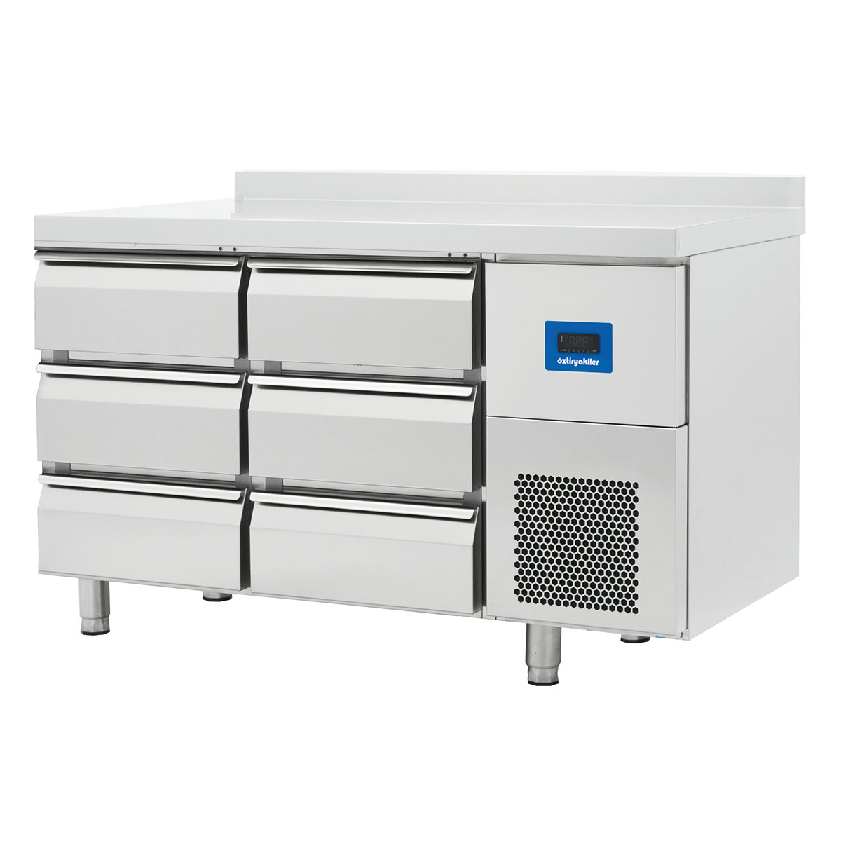 Šaldomasis stalas su 6-iais stalčiais OZTI 
