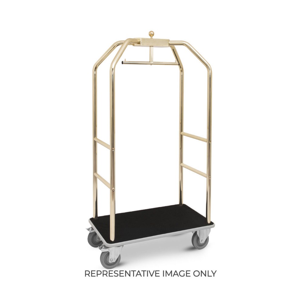 Viešbučio bagažo vežimėlis 