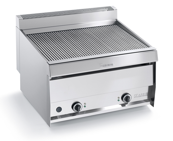 Elektrinis grilius 2-iųū zonų su vandens vonia Grillvapor®