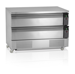 Šaldomas stalas su 2-iem stalčiais 3GN1/1 