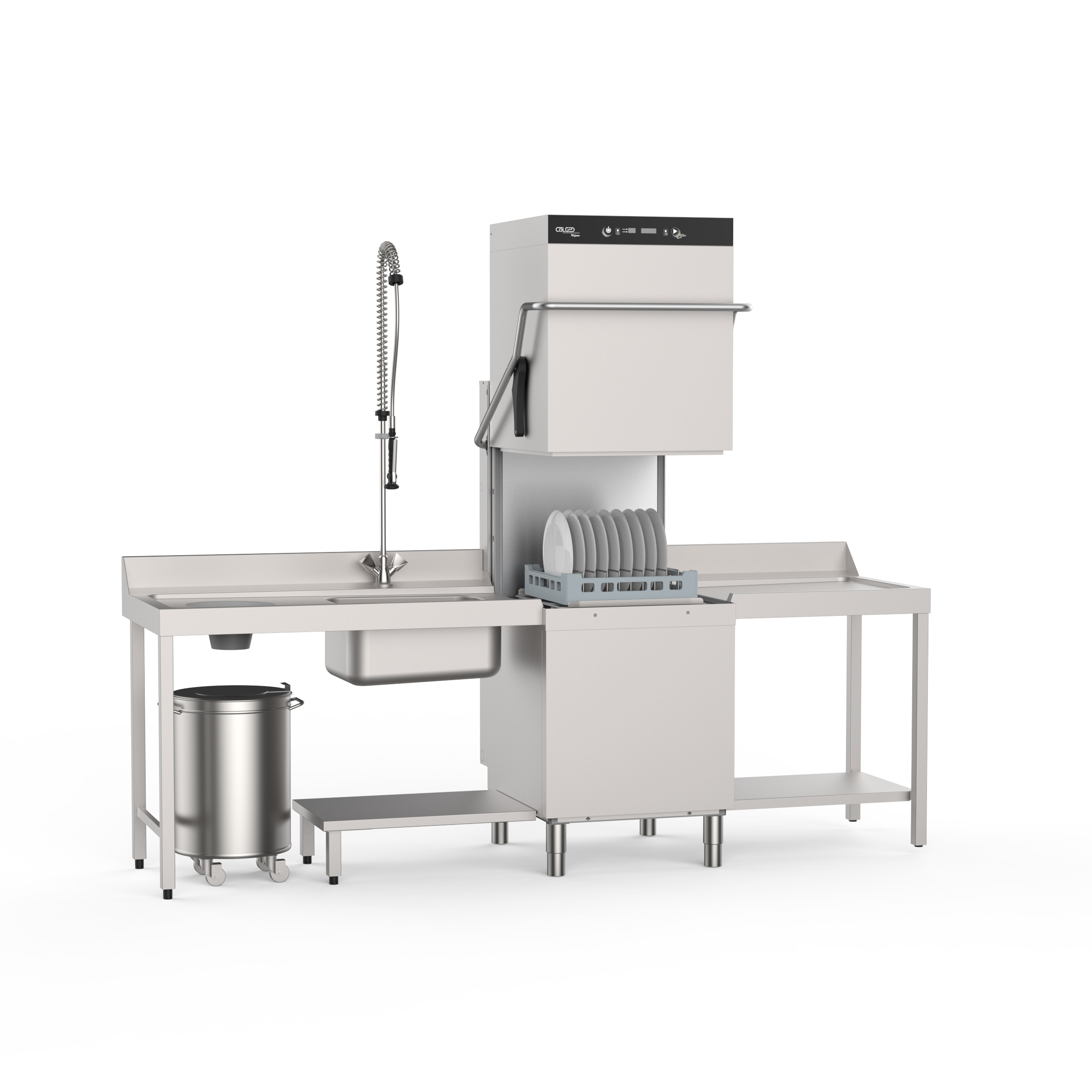 Kupolinė indaplovė IsyTech 48